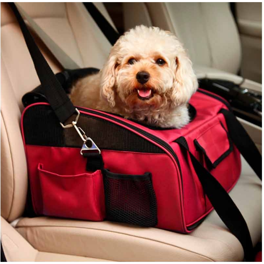 Transportín Car Bag 44X29X34 cm FREEDOG Mascotas-Ávila