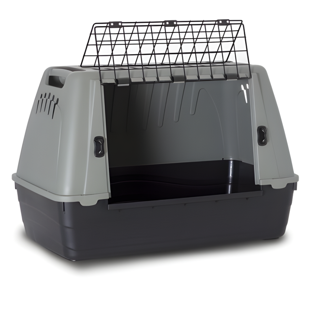 Transportín Perro Bracco Coche Eco Line 80 (77X43X51 Cm) NAYECO Mascotas-Ávila