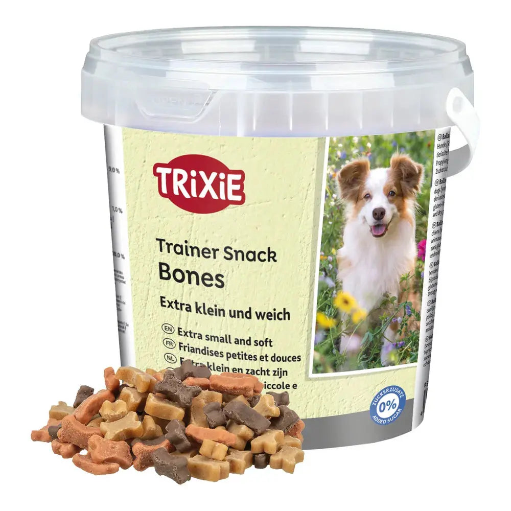 Trixie Bote Snack de Entrenamiento Mini Bones para Perros TRIXIE Mascotas-Ávila