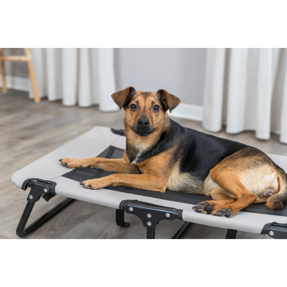 Trixie Cama Elevada para Perros Tumbona Cómoda Relax TRIXIE Mascotas-Ávila