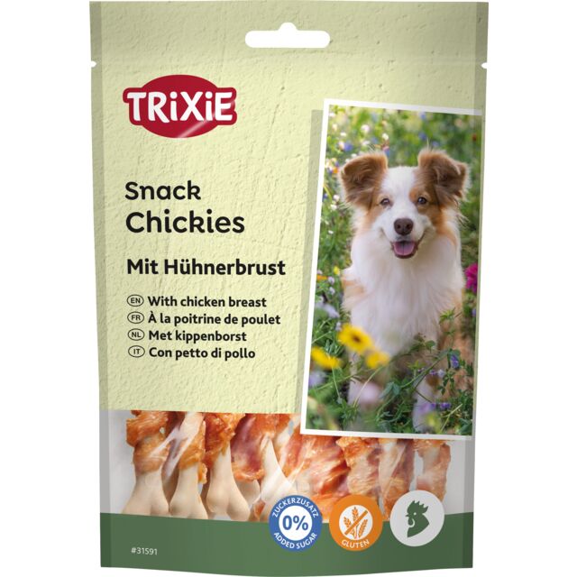 Trixie Snack Chickies Pollo para Perros TRIXIE Mascotas-Ávila
