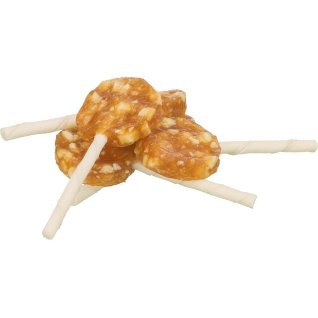 Trixie Snack Denta Fun Chicken Cheese Lolly 10cm TRIXIE Mascotas-Ávila