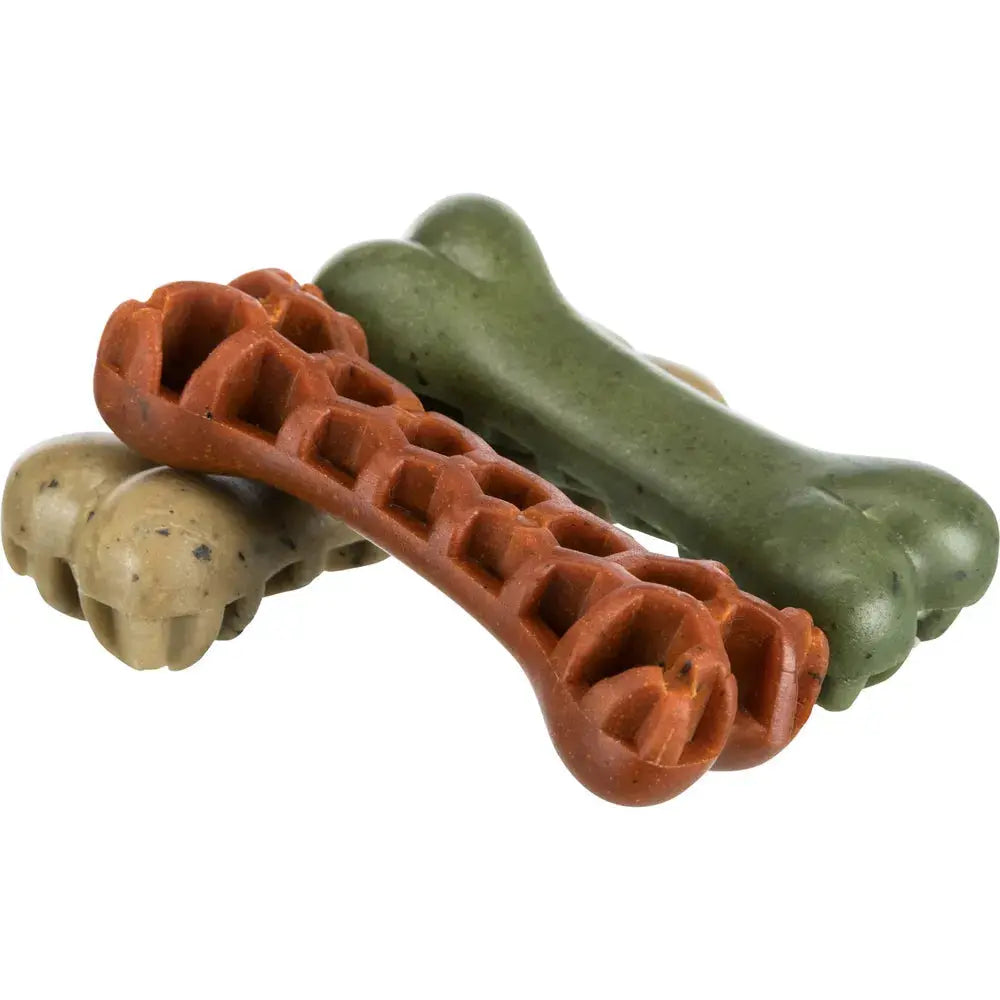 Trixie Snack Denta Fun Veggie Hueso Snack Vegano para Perros TRIXIE Mascotas-Ávila