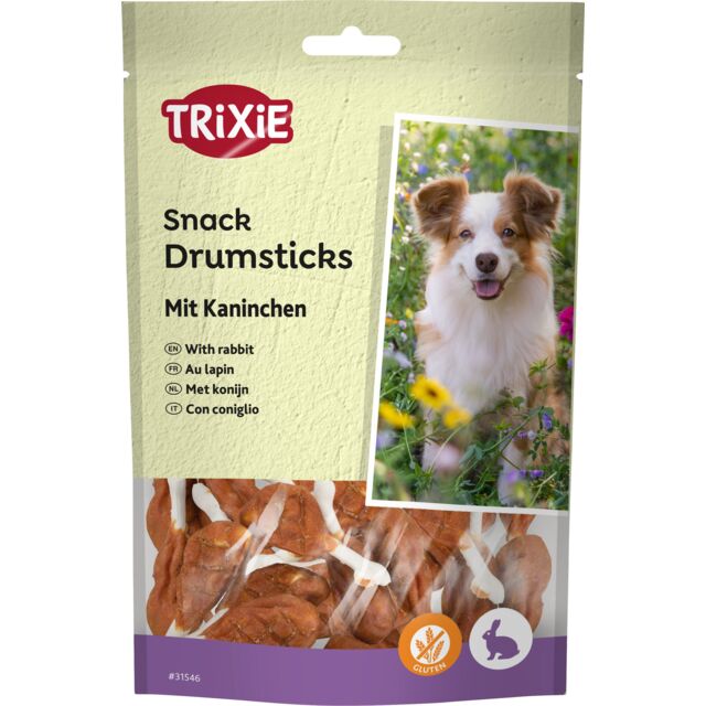 Conejo / 100 g Trixie Snack Drumsticks para Perros TRIXIE Mascotas-Ávila