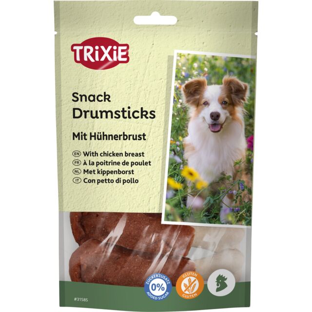 Pollo / 95 g Trixie Snack Drumsticks para Perros TRIXIE Mascotas-Ávila
