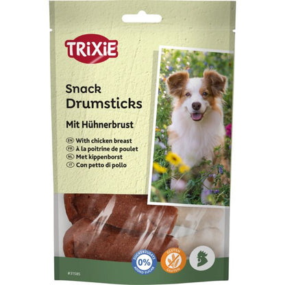 Pollo / 95 g Trixie Snack Drumsticks para Perros TRIXIE Mascotas-Ávila