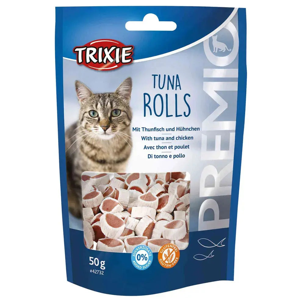 Trixie Tuna Rolls Snack de Atún para Gatos TRIXIE Mascotas-Ávila