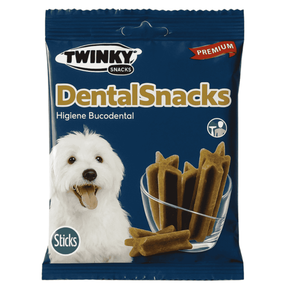 Twinky Dental Snacks para Perros 110 g | 7 Sticks Dentales SANDIMAS Mascotas-Ávila