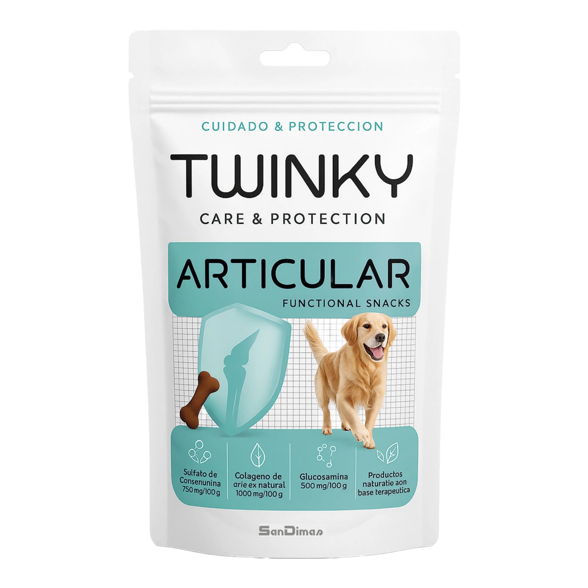 Twinky Snack Funcional Articular 100 g para Perros TWINKY Mascotas-Ávila