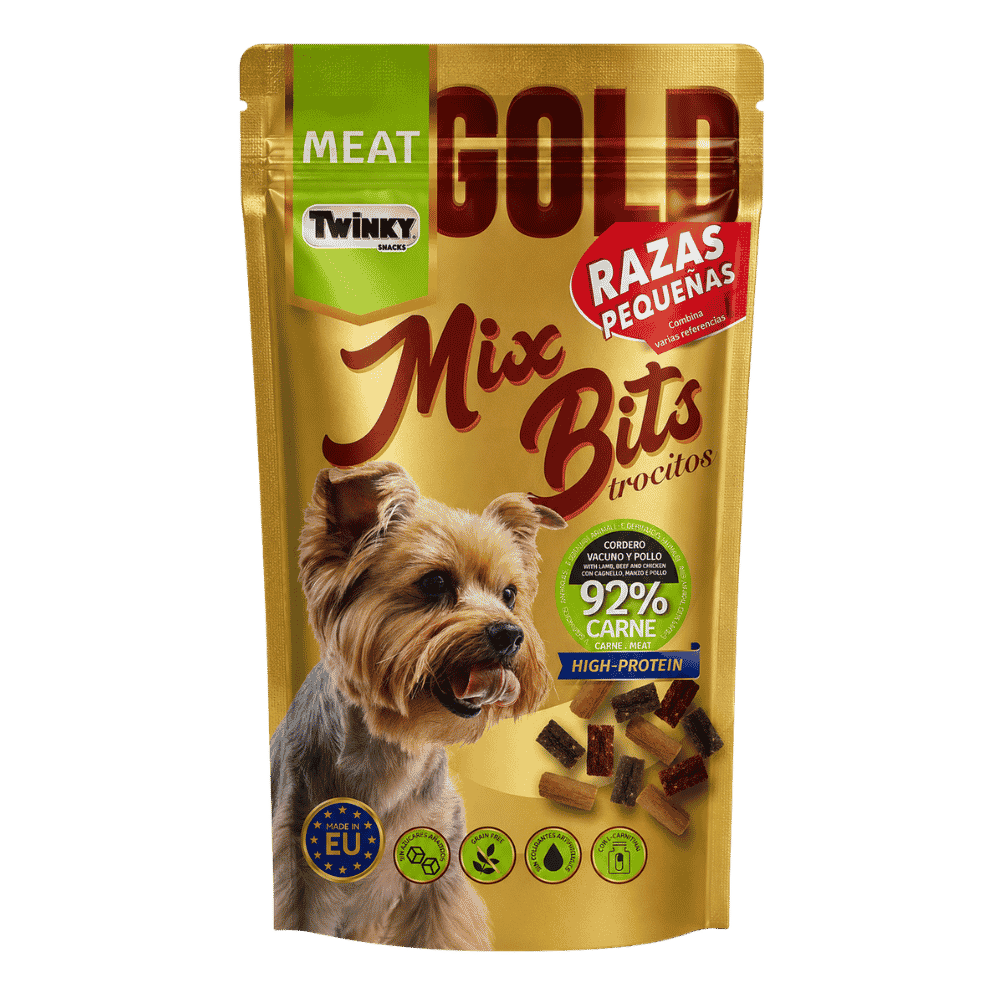 Twinky Snack Mixbits Vacuno y Pollo 60 g para Perros TWINKY Mascotas-Ávila