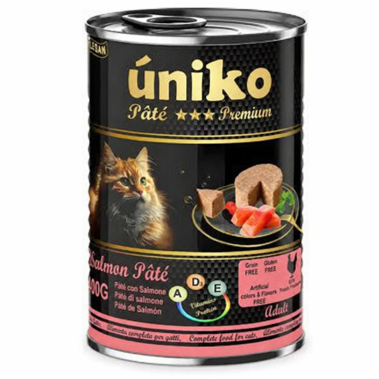 Uniko Comida Húmeda Paté para Gatos 400 g UNIKO Mascotas-Ávila