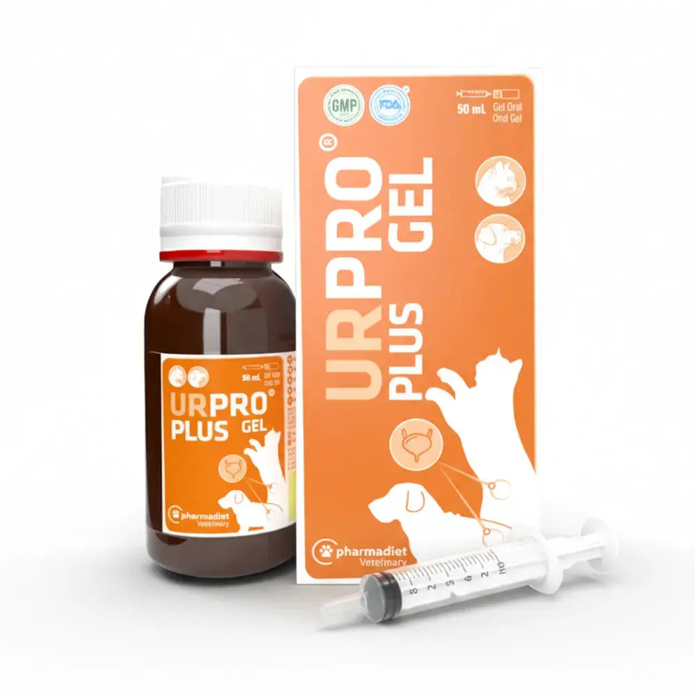Urpro Plus Gel 50 ml Salud Urinaria para Perros y Gatos PHARMADIET Mascotas-Ávila