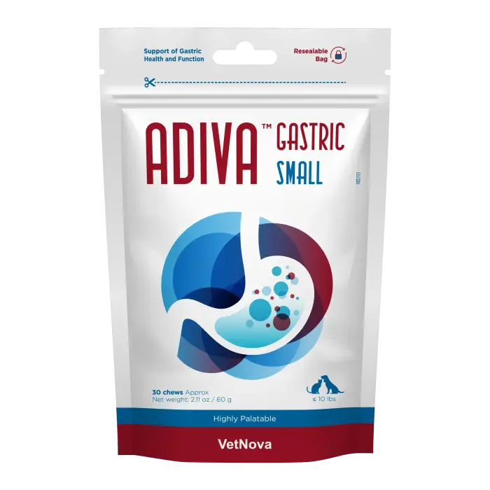 Adiva Gastric Small 30Udes - Mejor Precio - Mascotas Ávila