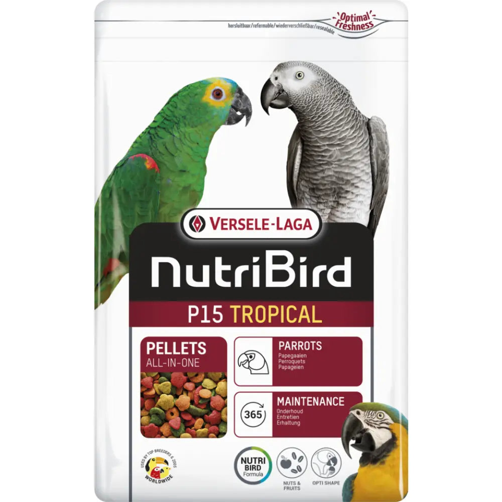 Versele Nutribird Original P15 Alimento para Loros VERSELE LAGA Mascotas-Ávila