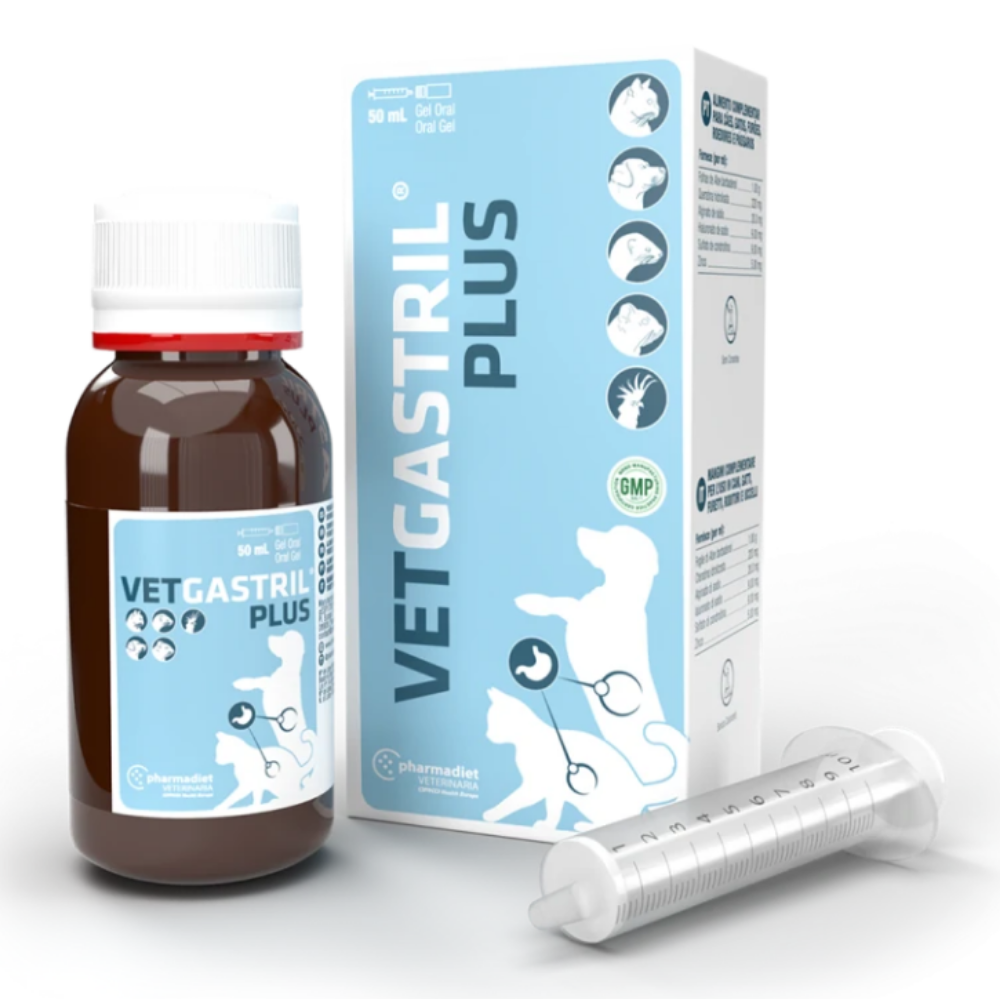 Vetgastril Plus 50 ml (Gastrointestinal) PHARMADIET Mascotas-Ávila