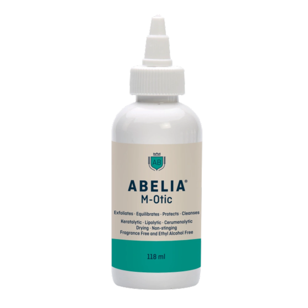 Vetnova Abelia M-Otic Limpiador Ótico 118ml VETNOVA Mascotas-Ávila