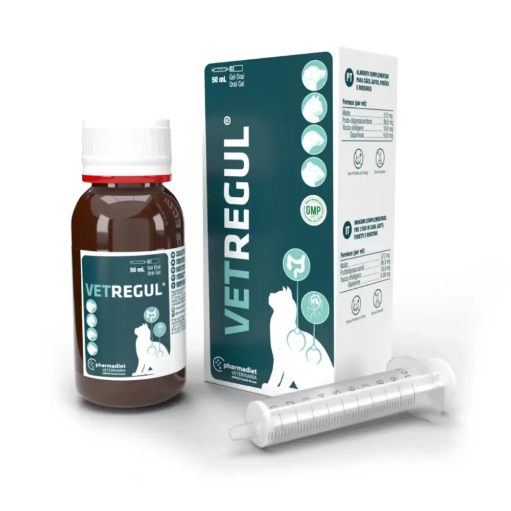 Vetregul 50 ml (Gastrointestinal) PHARMADIET Mascotas-Ávila