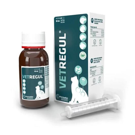 Vetregul 50 ml (Gastrointestinal) PHARMADIET Mascotas-Ávila