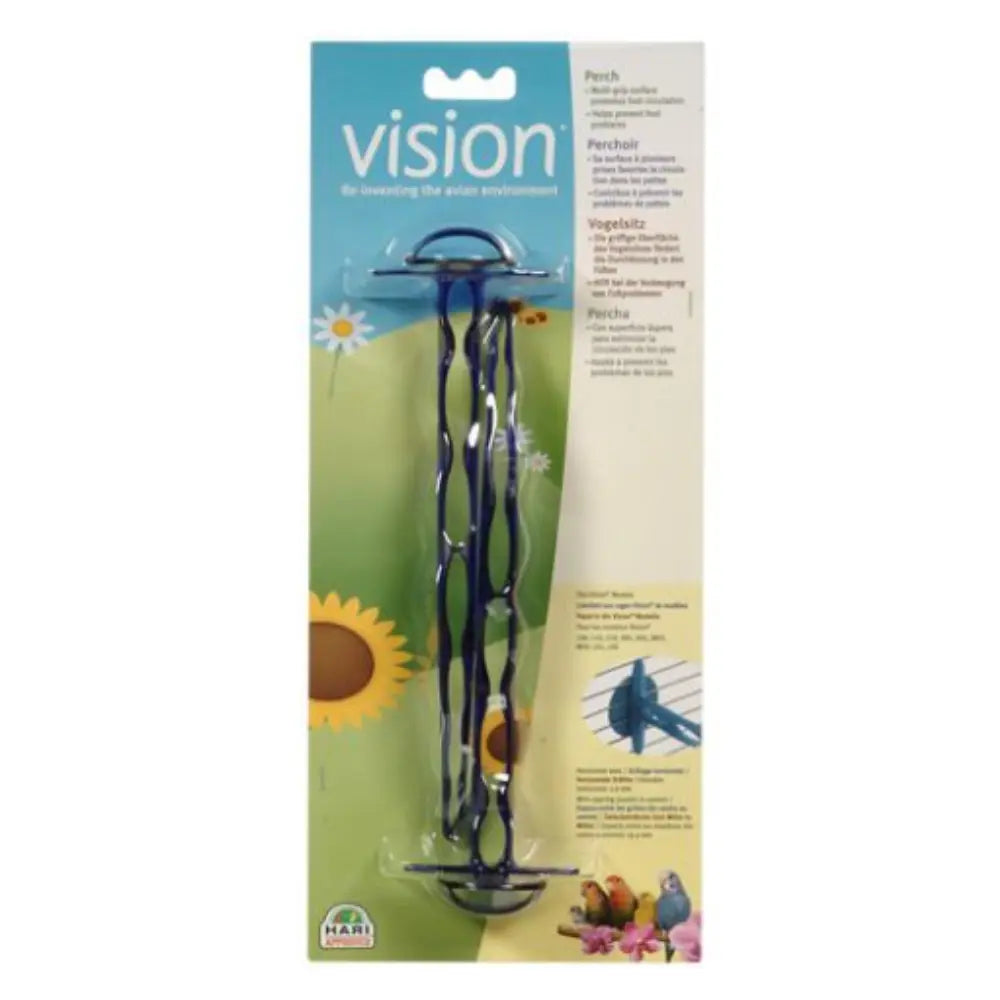 Vision Perchas 2Pc Azules S1,S2,M1,M2,L1,L2 VISION Mascotas-Ávila