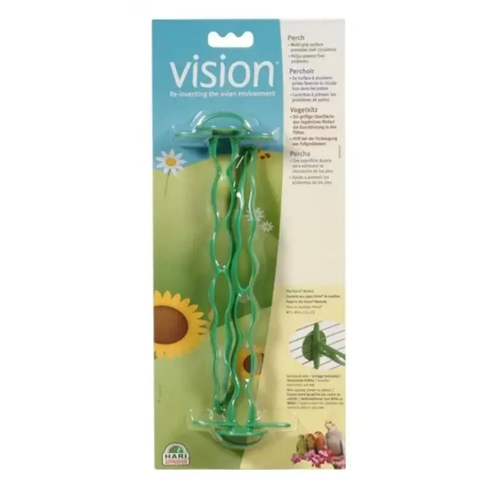 Vision Perchas 2Pc Verde 2Pc,M11,M12,L11,L12 VISION Mascotas-Ávila