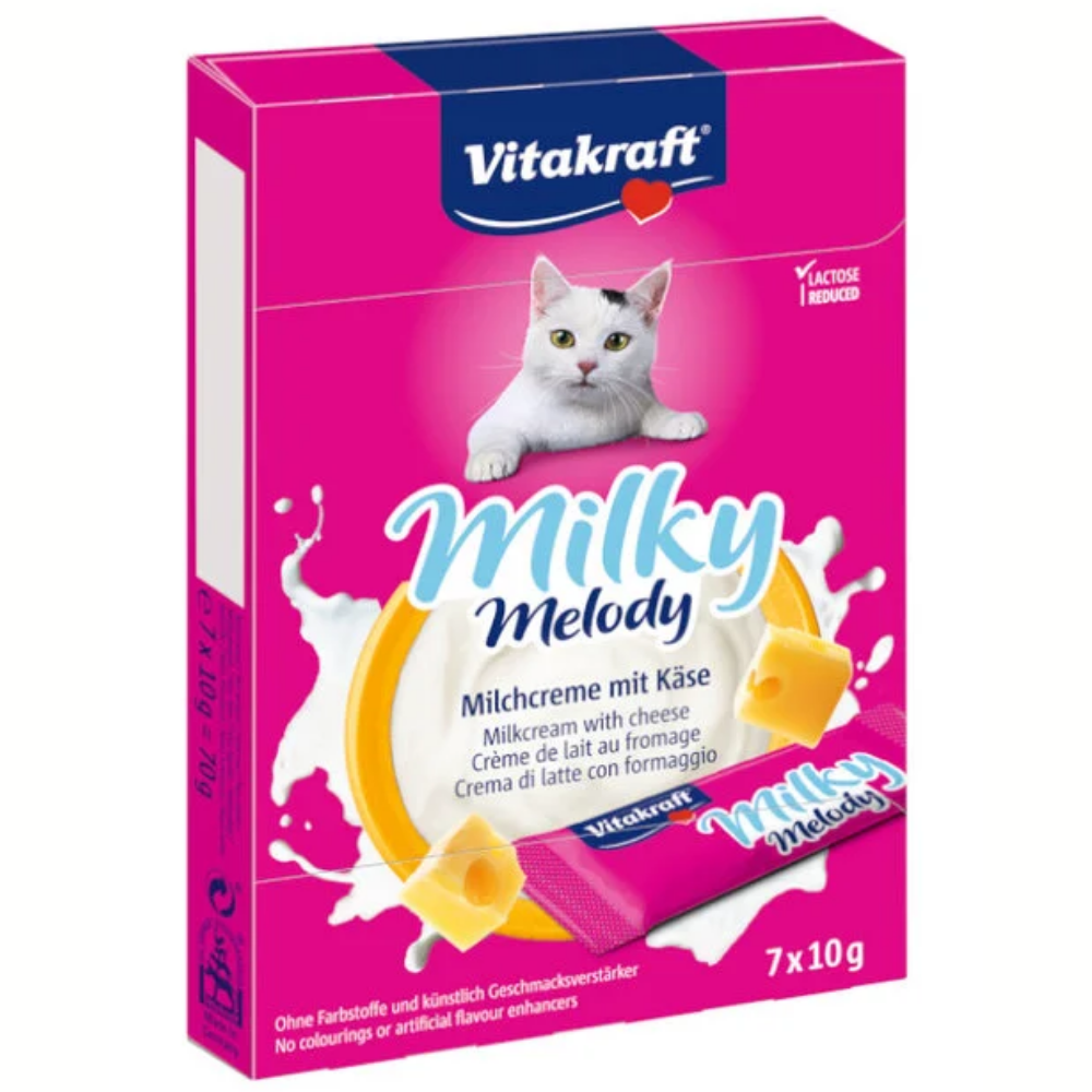 Vitakraft Cat Milky Moments con Queso 70 g VITAKRAFT Mascotas-Ávila