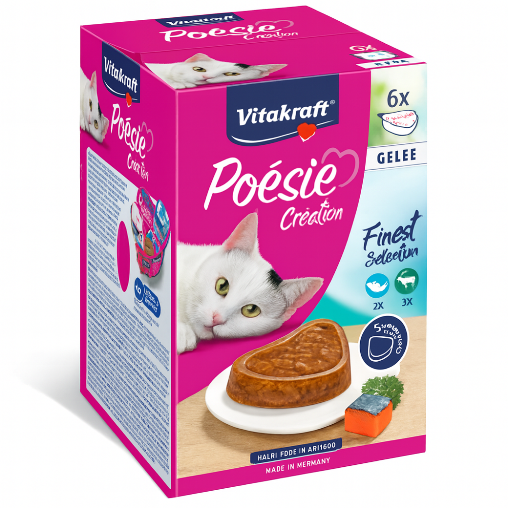 Vitakraft Cat Poesie Multipack Gelatinas VITAKRAFT Mascotas-Ávila