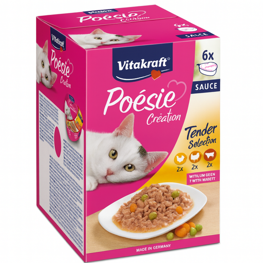 Vitakraft Cat Poesie Multipack Salsas VITAKRAFT Mascotas-Ávila