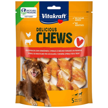 Vitakraft Deli Chews Pollo Snack para Perros VITAKRAFT Mascotas-Ávila