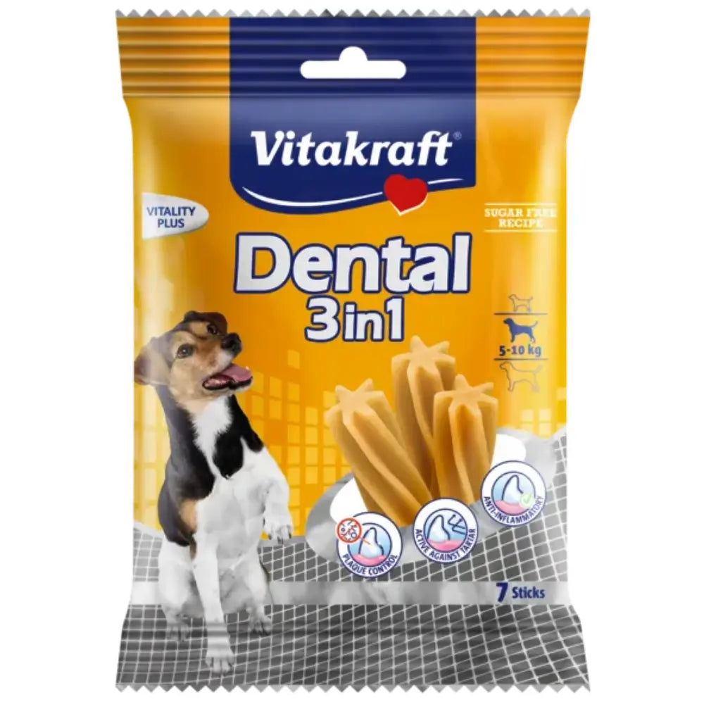 S Vitakraft Dental 3 En 1 VITAKRAFT Mascotas-Ávila