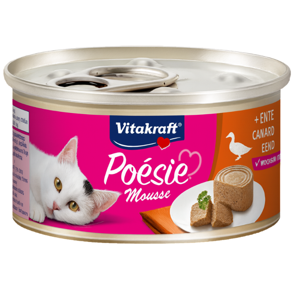 Vitakraft Poesie Mousse 85 g VITAKRAFT Mascotas-Ávila
