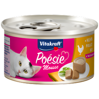 Vitakraft Poesie Mousse 85 g VITAKRAFT Mascotas-Ávila