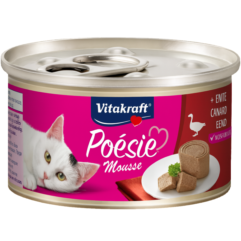 Ternera Vitakraft Poesie Mousse 85 g VITAKRAFT Mascotas-Ávila