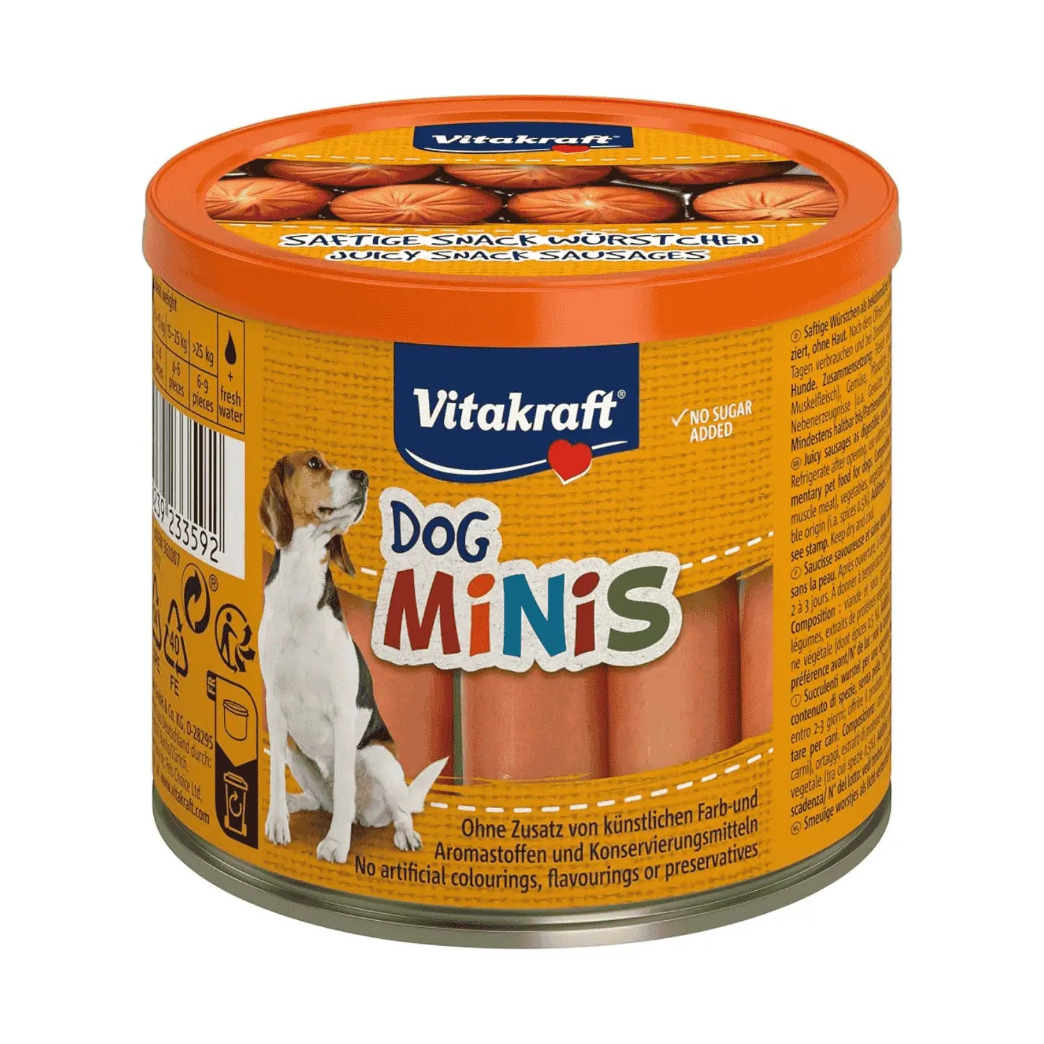 Vitakraft Snack Dog Minis 120gr 12udes - Mejor Precio - Mascotas Ávila