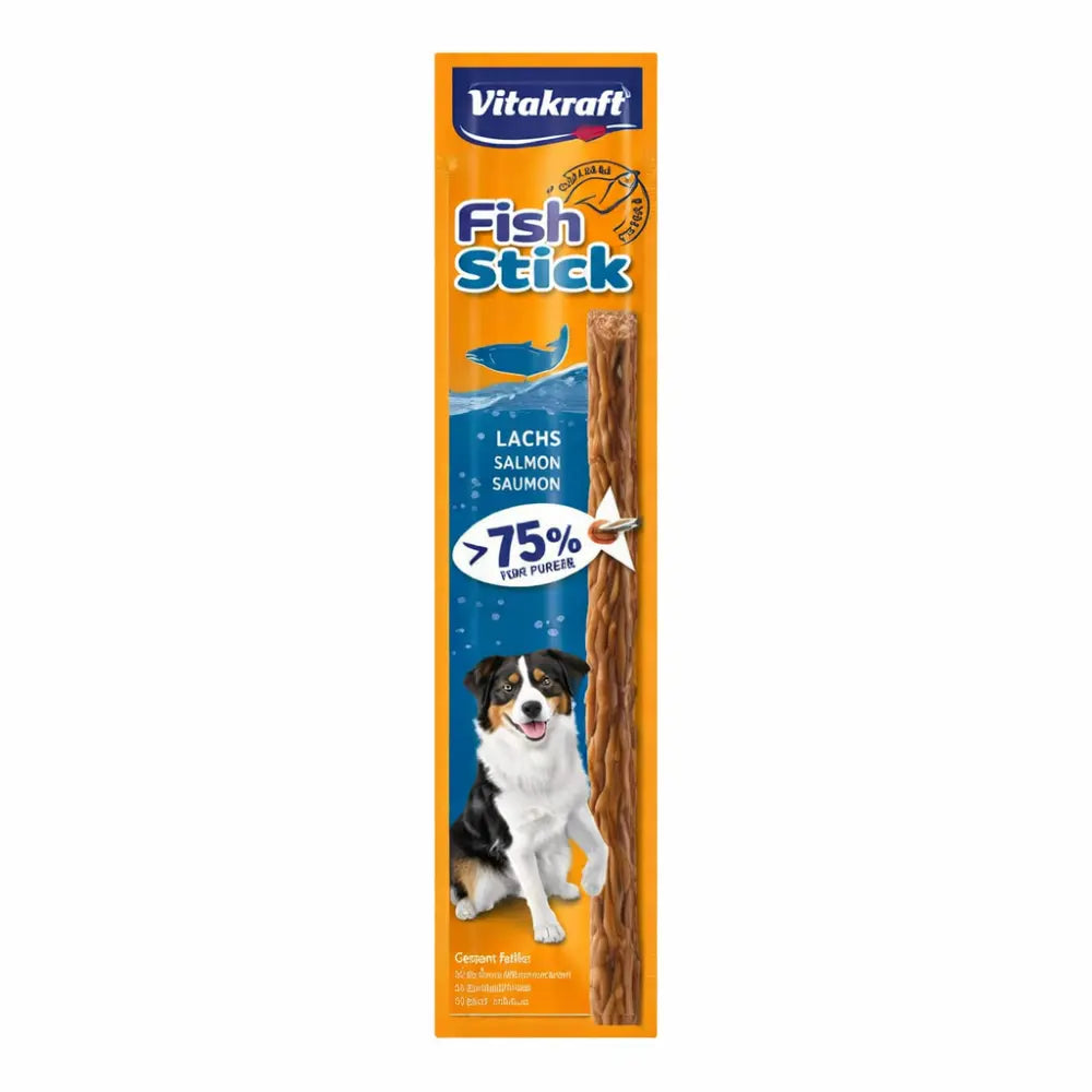 Vitakraft Snack Fish Stick Salmón 12 g VITAKRAFT Mascotas-Ávila