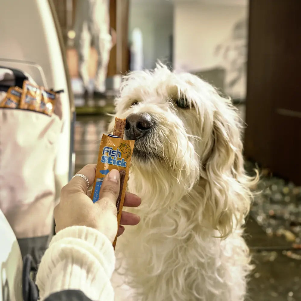 Vitakraft Snack Fish Stick Salmón 12 g VITAKRAFT Mascotas-Ávila