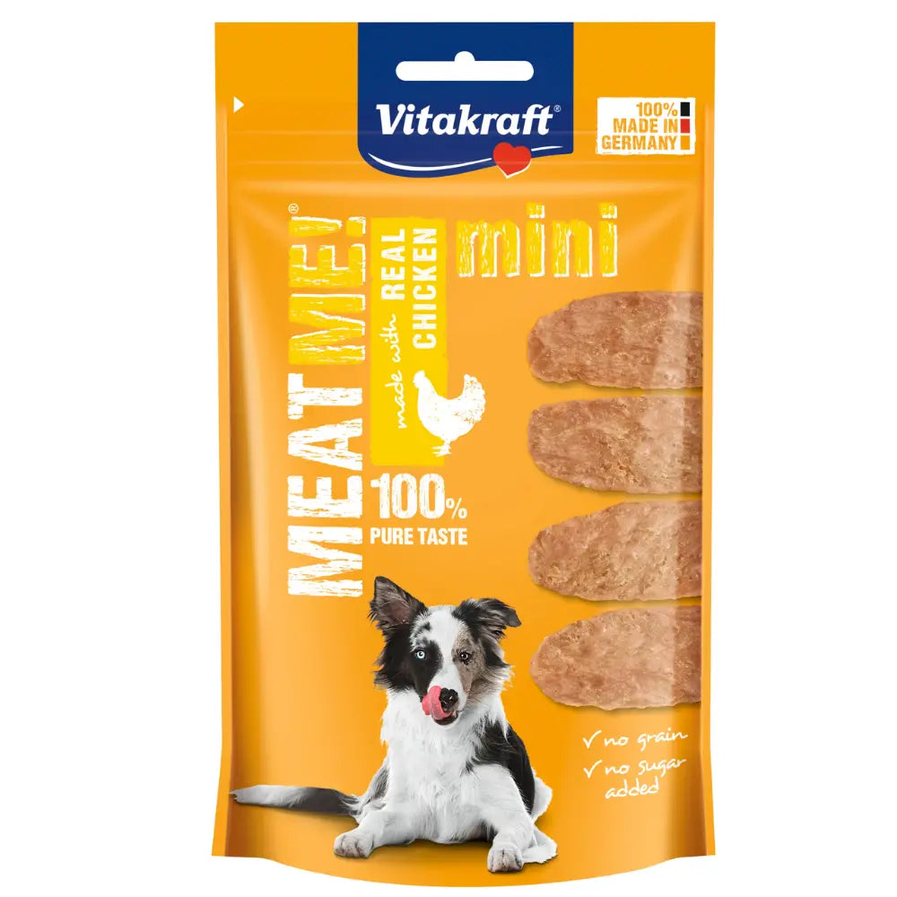 Vitakraft Snack MEAT ME Pavo Mini 60 g VITAKRAFT Mascotas-Ávila