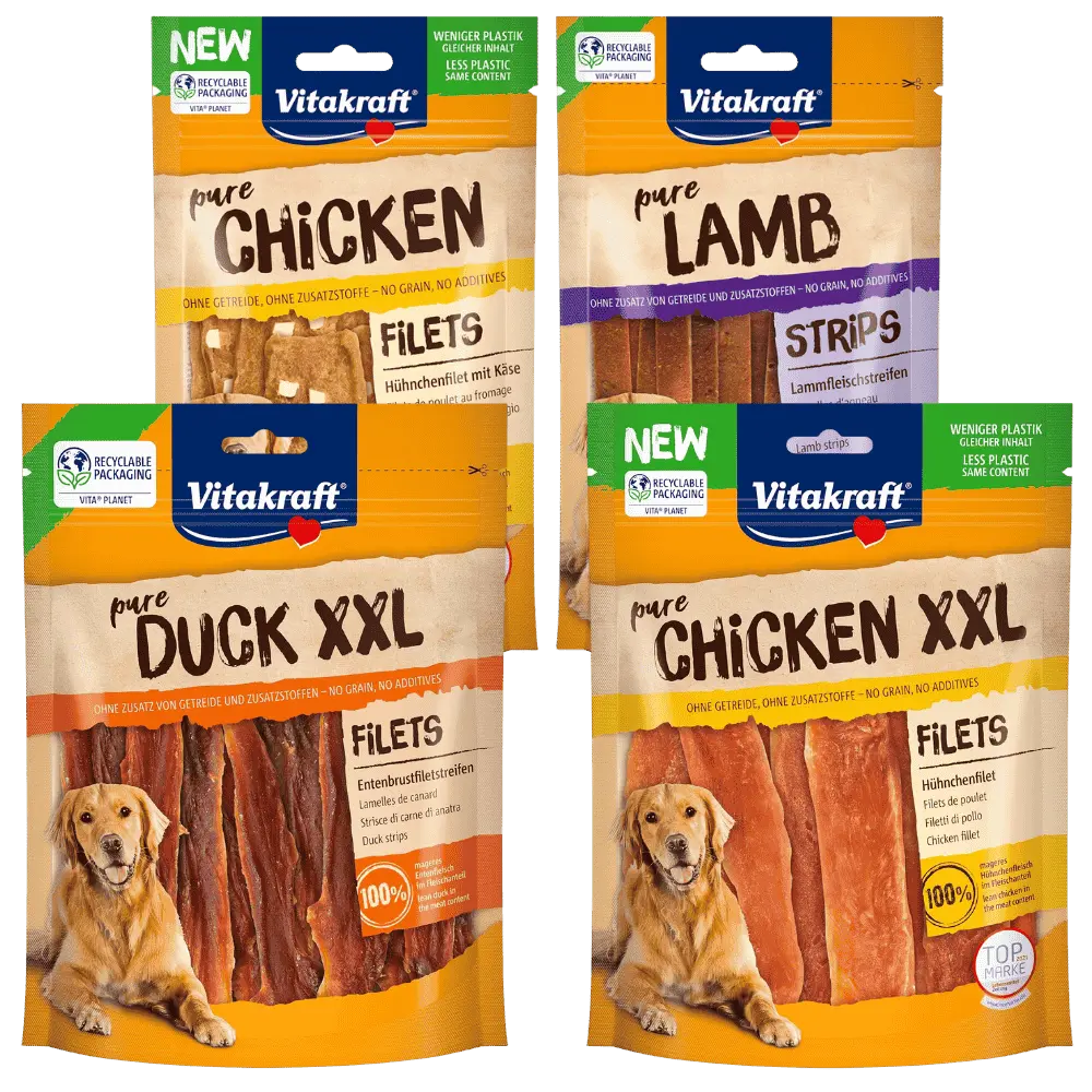 Vitakraft Snack Tiras para Perros VITAKRAFT Mascotas-Ávila