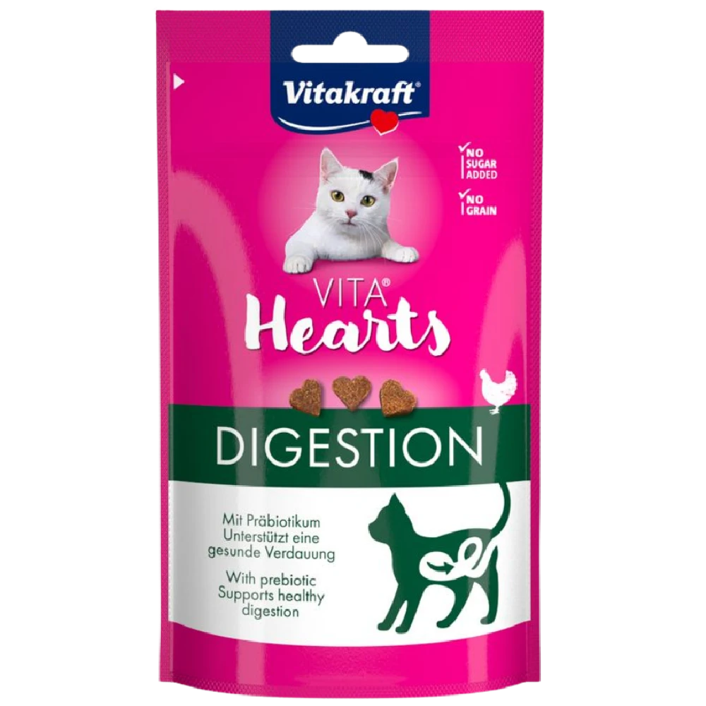 Vitakraft Vita Hearts 40 g Snack Funcional para Gatos VITAKRAFT Mascotas-Ávila