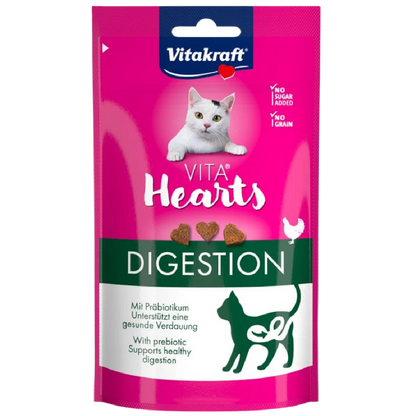 Vitakraft Vita Hearts 40 g Snack Funcional para Gatos VITAKRAFT Mascotas-Ávila