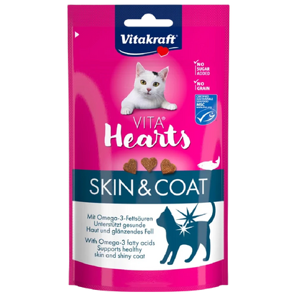Vitakraft Vita Hearts 40 g Snack Funcional para Gatos VITAKRAFT Mascotas-Ávila