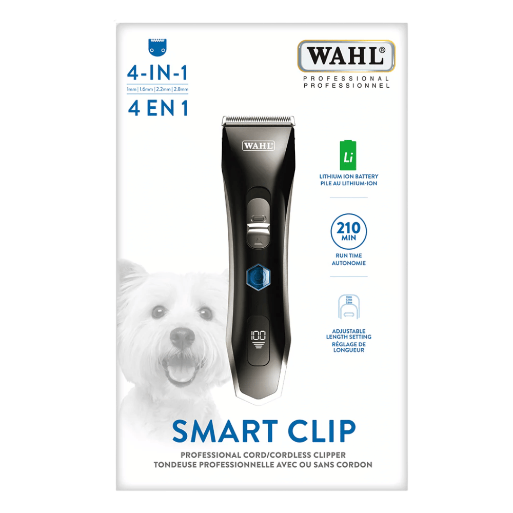 Wahl Smart Clip Máquina Cortapelos para Perros WAHL Mascotas-Ávila