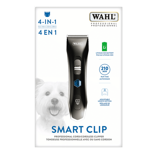 Wahl Smart Clip Máquina Cortapelos para Perros WAHL Mascotas-Ávila