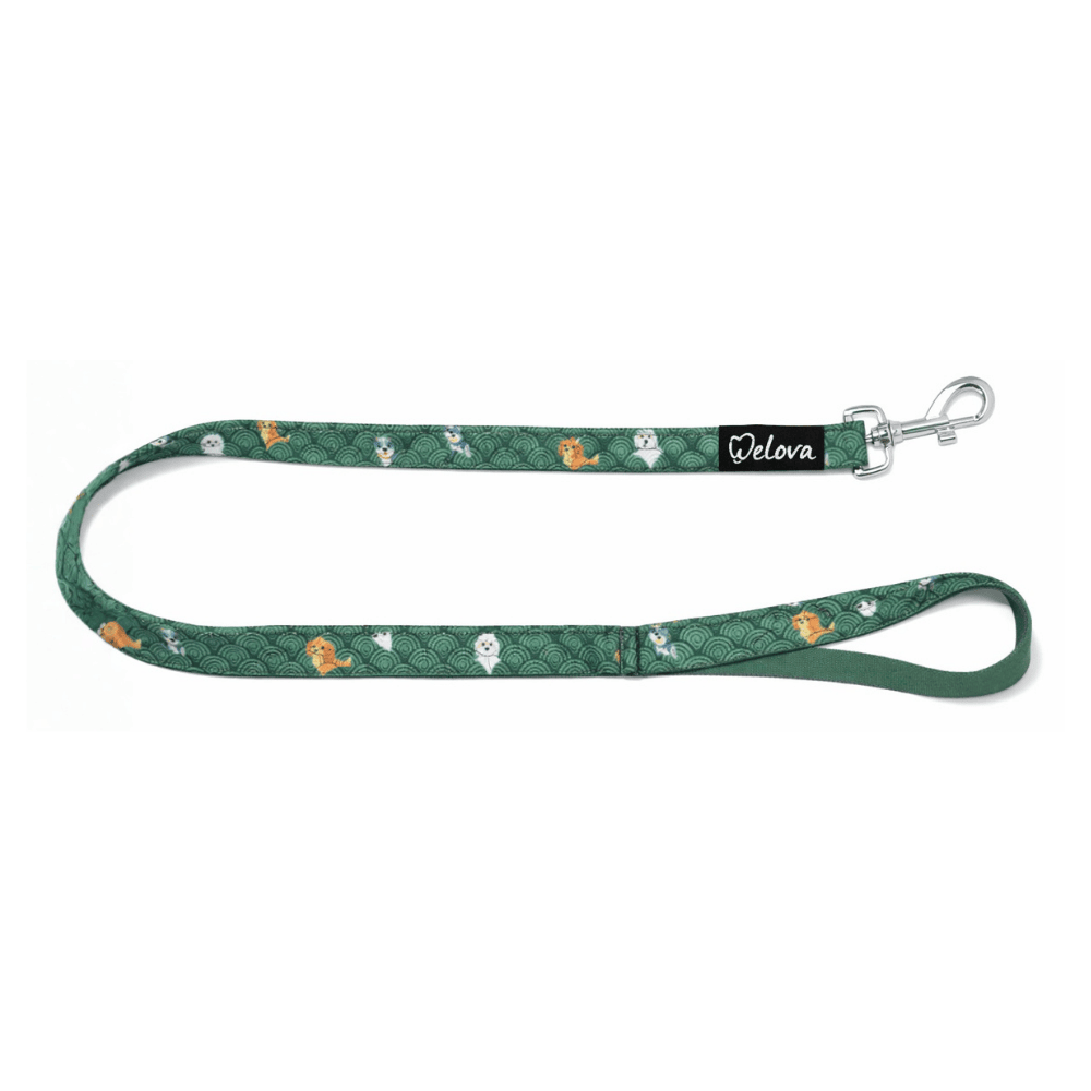 Welova Correa Estampado para Perros WELOVA Mascotas-Ávila