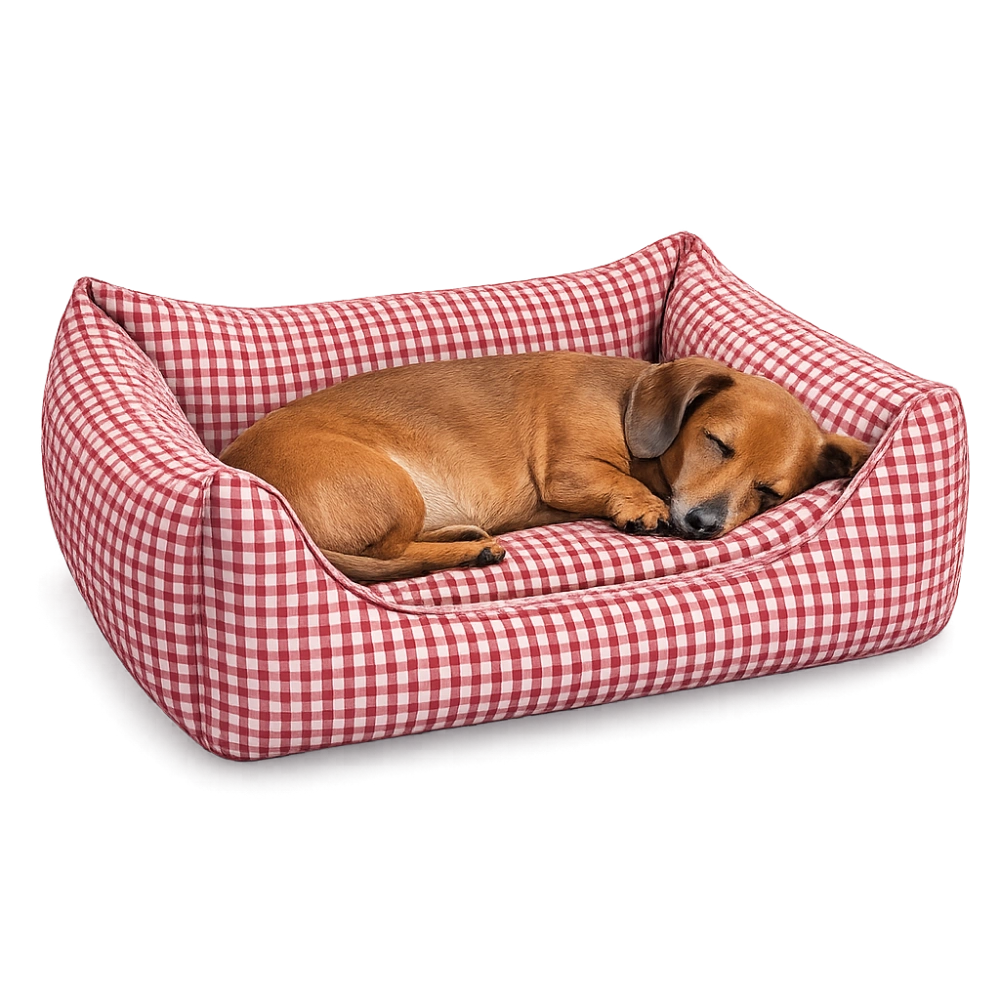 Welova Cuna Gulliver Vichy para Perros WELOVA Mascotas-Ávila