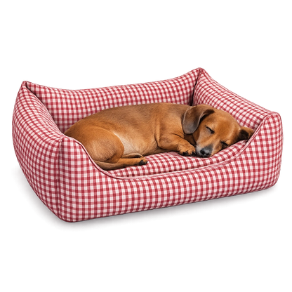 Welova Cuna Gulliver Vichy para Perros WELOVA Mascotas-Ávila