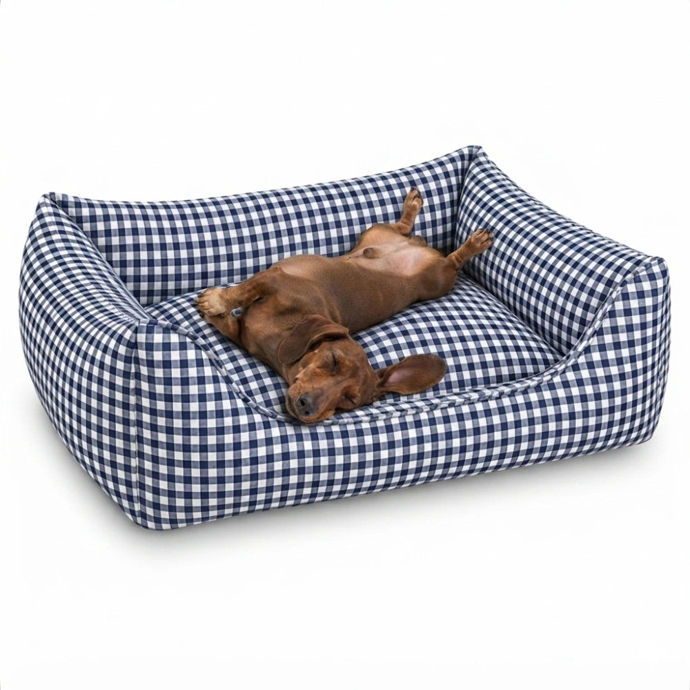 Welova Cuna Gulliver Vichy para Perros WELOVA Mascotas-Ávila