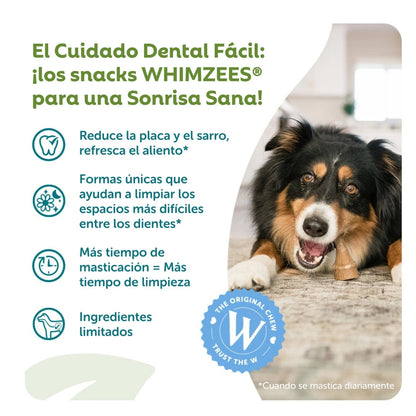 Whimzees Asta Occupy Antler L Bolsa 360 g - 6 uds WHIMZEES Mascotas-Ávila