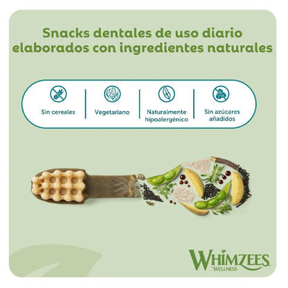 Whimzees Cepillo M Week Bolsa 7 uds WHIMZEES Mascotas-Ávila