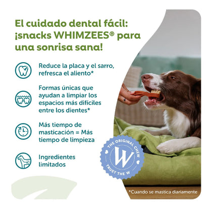 Whimzees Cepillo M Week Bolsa 7 uds WHIMZEES Mascotas-Ávila