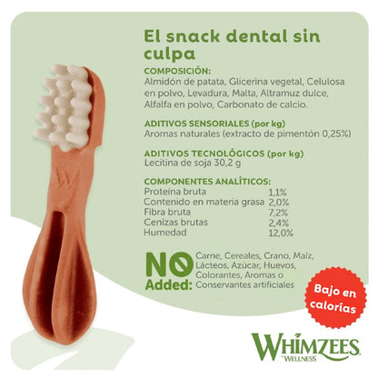 Whimzees Cepillo M Week Bolsa 7 uds WHIMZEES Mascotas-Ávila
